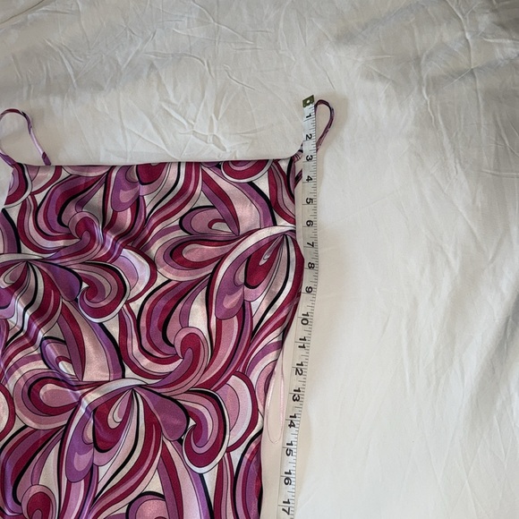 Pink satin slip dress NWT size small - Vici - Picture 10 of 16